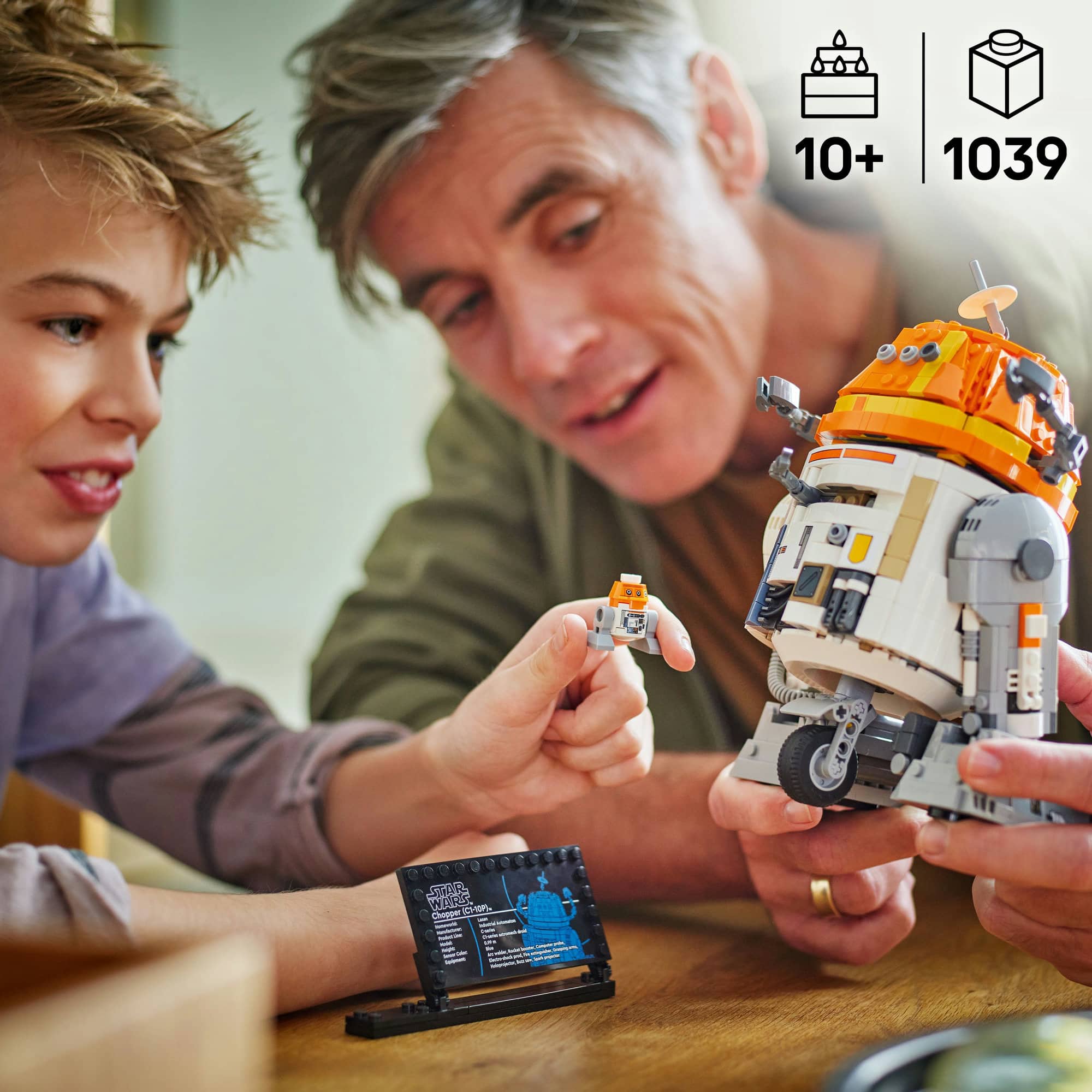 LEGO® Star Wars: Ahsoka™ Chopper (C1-10P)™ Astromech Droid Set 75416